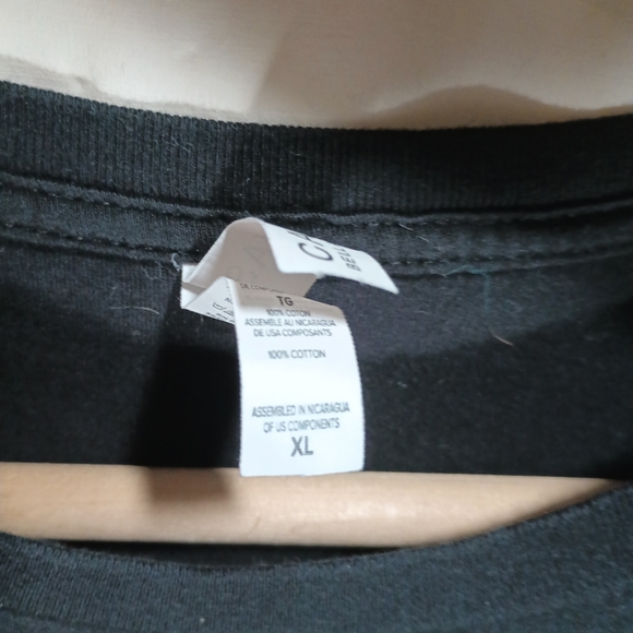 Red Bowie Jon Gotti NYC mug shot t-shirt XL - Picture 2 of 4